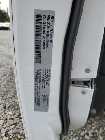 2C3CDXHG1LH249584 Dodge CHARGER GT