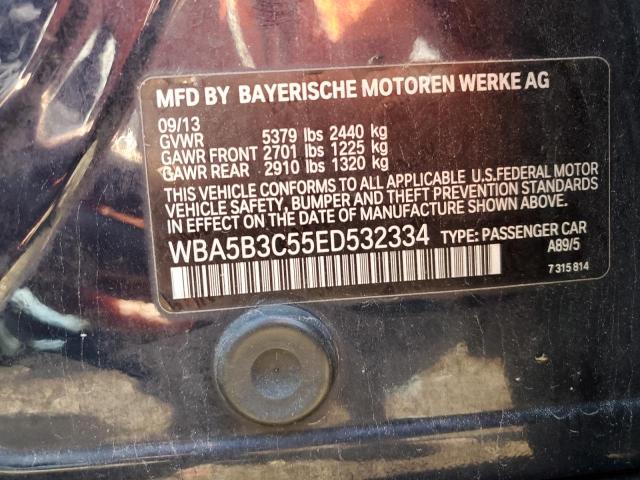 WBA5B3C55ED532334 BMW 535 XI