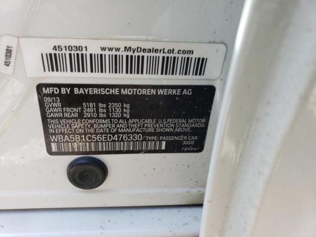 WBA5B1C56ED476330 BMW 535 I