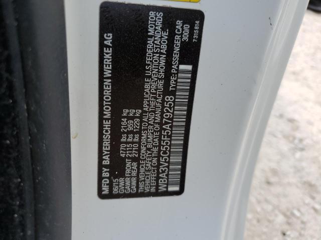 WBA3V5C55F5A79258 BMW 428 I