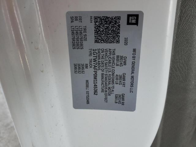 1GTW7AFP0M1145362 GMC Savana G2500