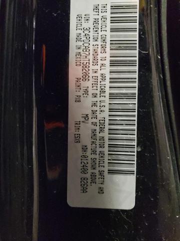 3C4PDCAB7HT582066 Dodge JOURNEY SE