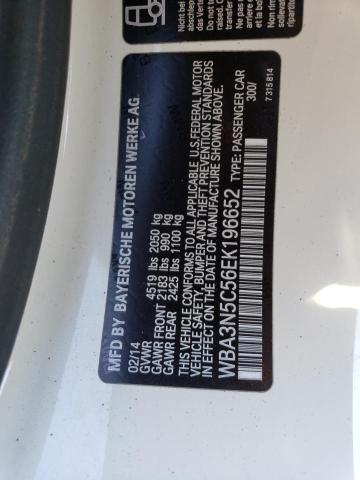 WBA3N5C56EK196652 BMW 428 XI