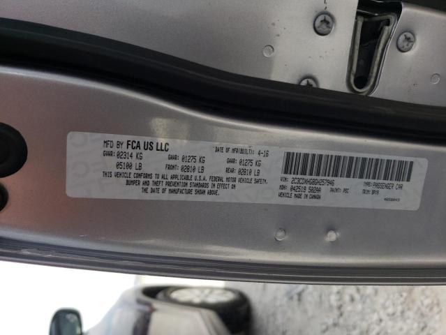 2C3CDXHG8GH257946 Dodge Charger Sxt