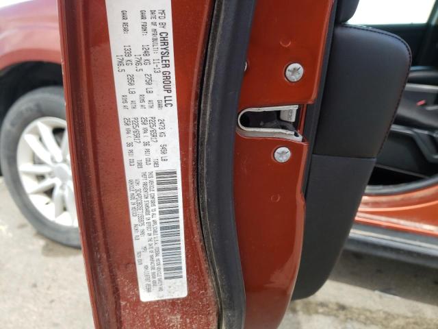 3C4PDCBG5ET155975 Dodge Journey Sxt