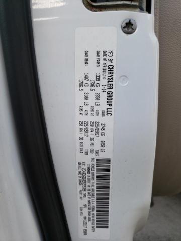 2C4RDGBG8ER275398 Dodge Grand Caravan Se