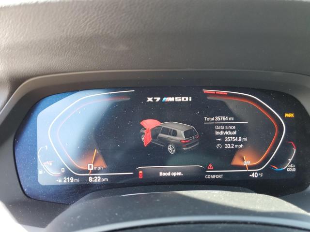 5UXCX6C05M9G44135 BMW X7 M50i