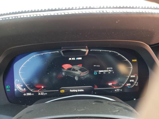 5YMCY0C08P9P74897 BMW X6 M