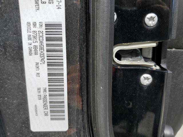 2C3CDXHG8EH337471 Dodge Charger Sxt