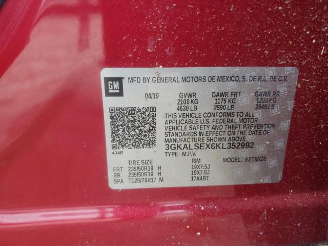 3GKALSEX6KL352992 GMC Terrain Denali