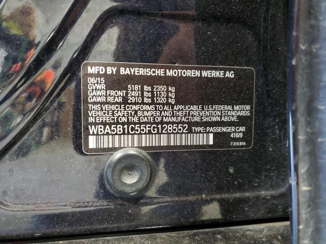 WBA5B1C55FG128552 BMW 535 I