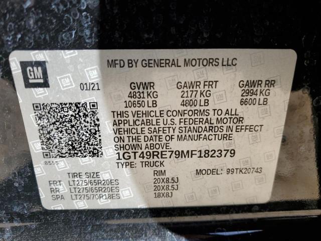 1GT49RE79MF182379 GMC Sierra K2500 Denali