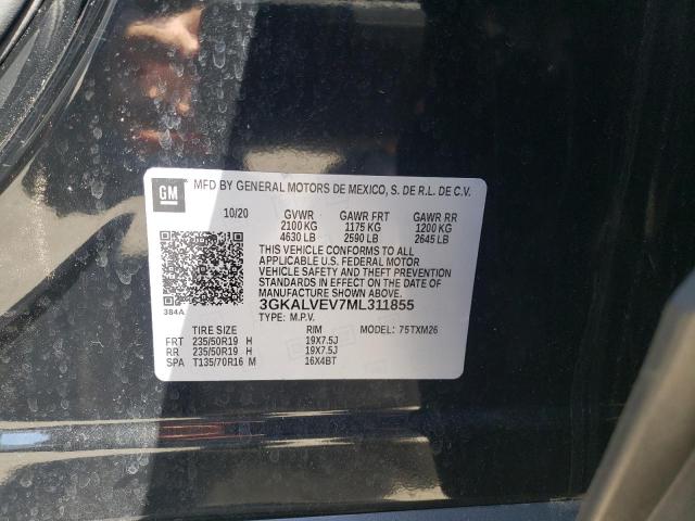 3GKALVEV7ML311855 GMC Terrain Slt