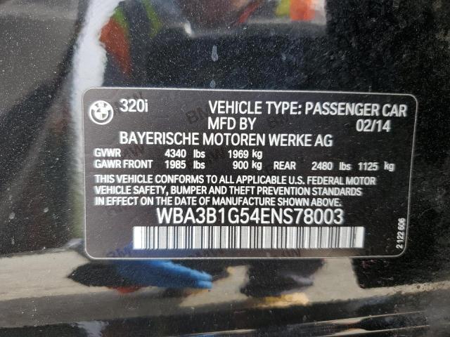 WBA3B1G54ENS78003 BMW 320 I