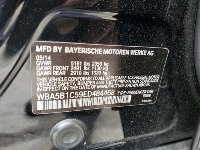 WBA5B1C59ED484468 BMW 535 I