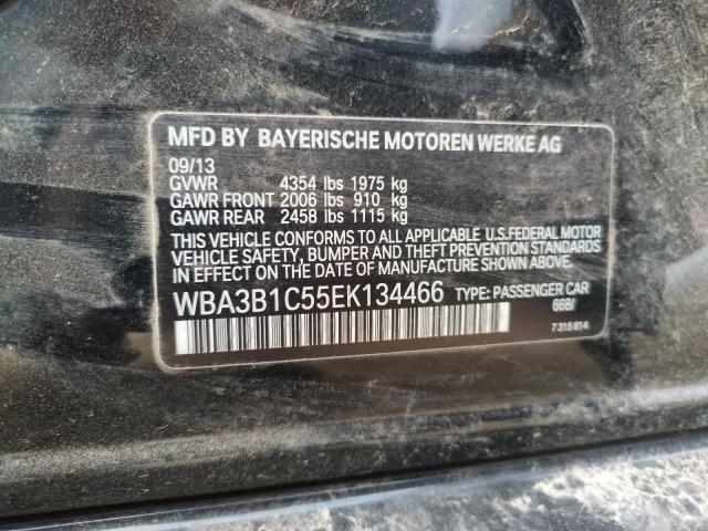 WBA3B1C55EK134466 BMW 320 I