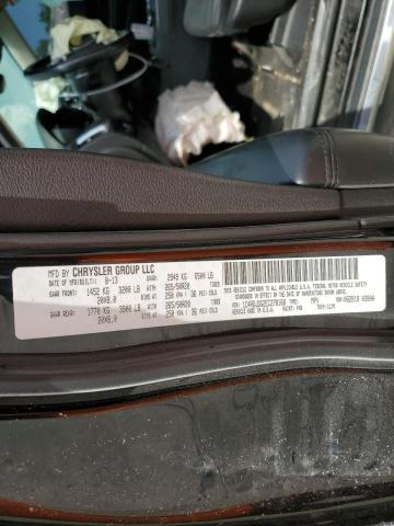 1C4RDJDG2EC278168 Dodge DURANGO LIMITED