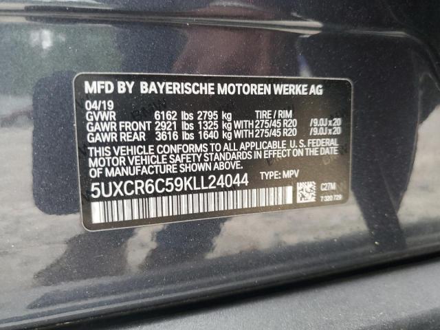 5UXCR6C59KLL24044 BMW X5 Xdrive40i