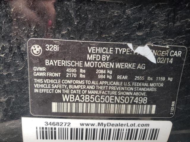 WBA3B5G50ENS07498 BMW 328 Xi Sulev