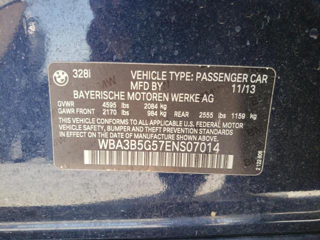 WBA3B5G57ENS07014 BMW 328 Xi Sulev