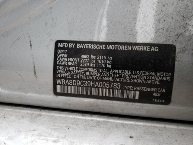 WBA8D9C39HA005783 BMW 330 XI