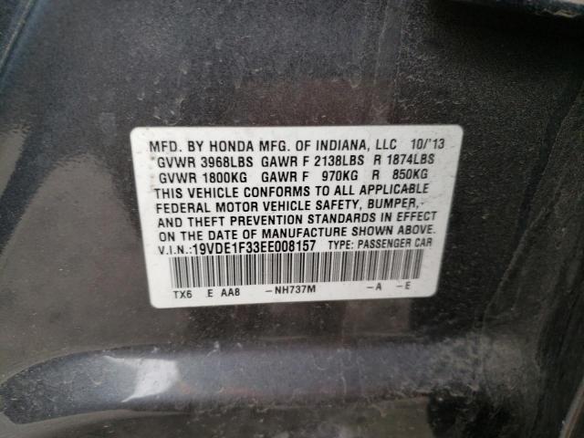 19VDE1F33EE008157 Acura ILX 20