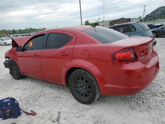 1C3CDZABXEN115869 Dodge AVENGER SE