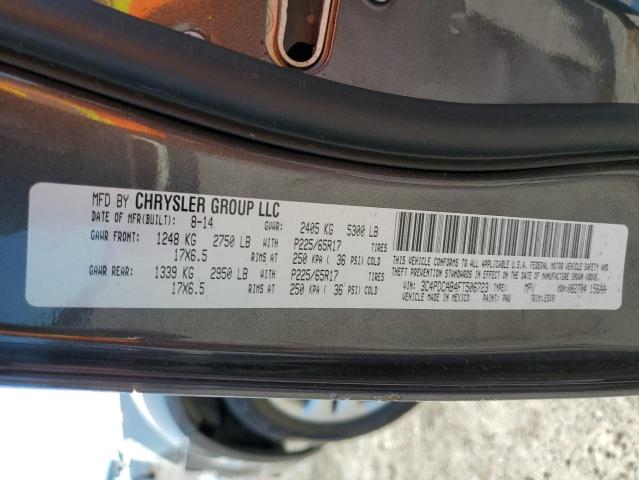 3C4PDCAB4FT506723 Dodge JOURNEY SE
