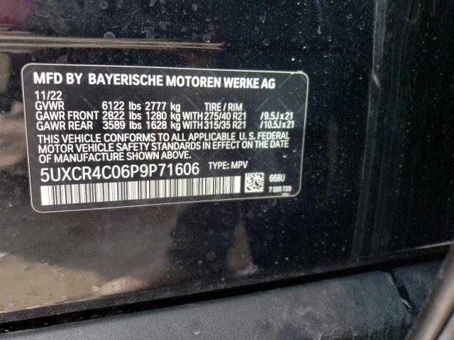 5UXCR4C06P9P71606 BMW X5 Sdrive 40i