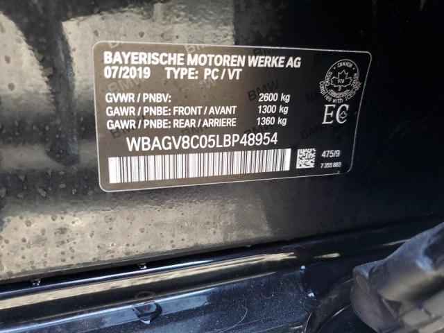 WBAGV8C05LBP48954 BMW M850XI