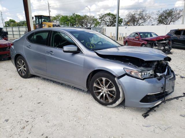 19UUB1F59FA028341 Acura TLX TECH