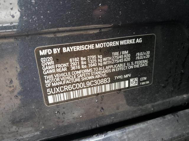 5UXCR6C00L9C30883 BMW X5 Xdrive40i