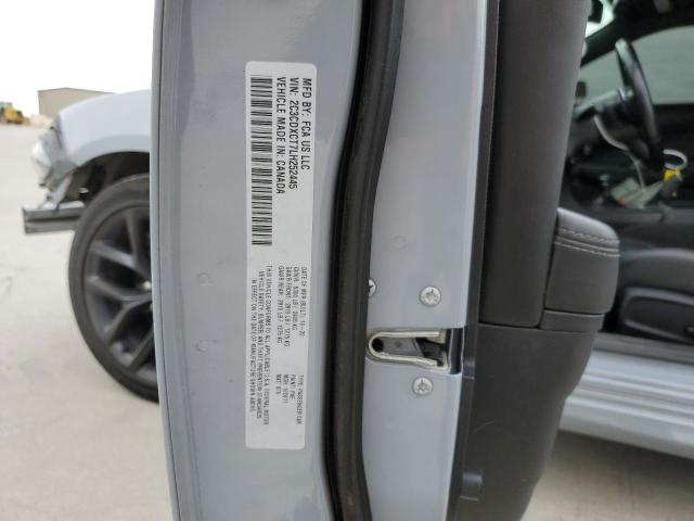 2C3CDXCT7LH252445 Dodge CHARGER R/T