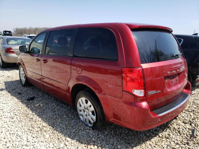 2C4RDGBG4FR558141 Dodge Grand Caravan Se