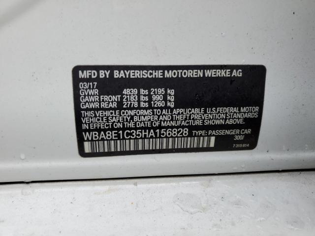 WBA8E1C35HA156828 BMW 330e