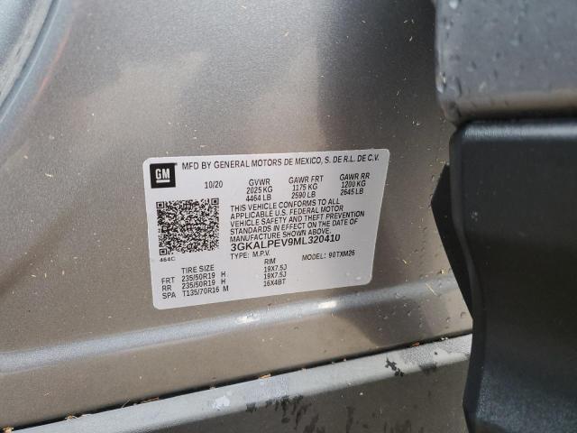3GKALPEV9ML320410 GMC Terrain Slt