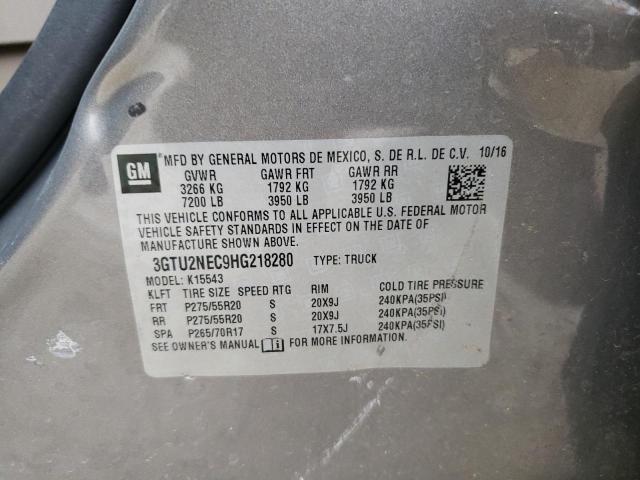 3GTU2NEC9HG218280 GMC Sierra K1500 Slt