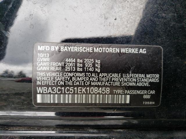 WBA3C1C51EK108458 BMW 328 I Sulev