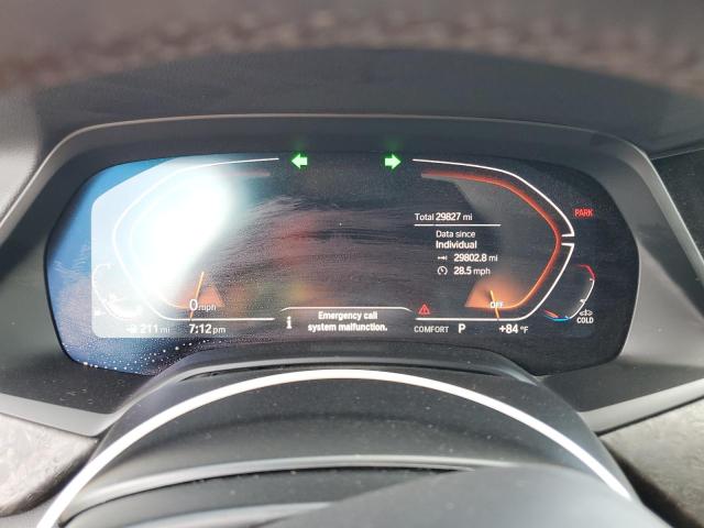 5UXCR4C00N9K75777 BMW X5 Sdrive 40i