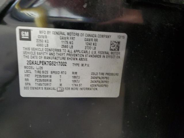 2GKALPEK7G6217002 GMC Terrain Slt