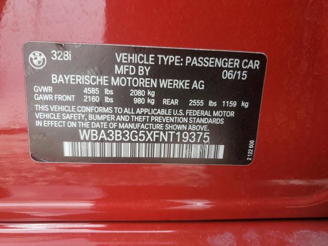 WBA3B3G5XFNT19375 BMW 328 XI