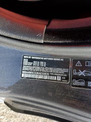 WBA4W5C53KAE50839 BMW 430xi
