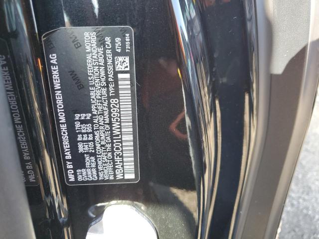 WBAHF3C01LWW59928 BMW Z4 Sdrive30i