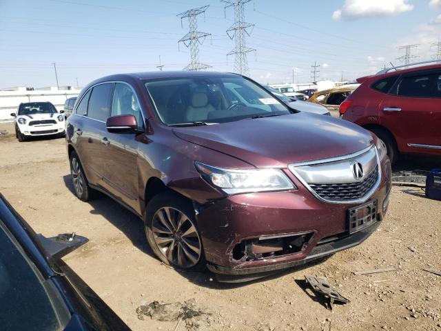 5FRYD4H49EB016310 Acura Mdx Technology
