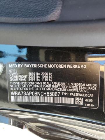 WBA73AP08NCH65867 BMW 430xi