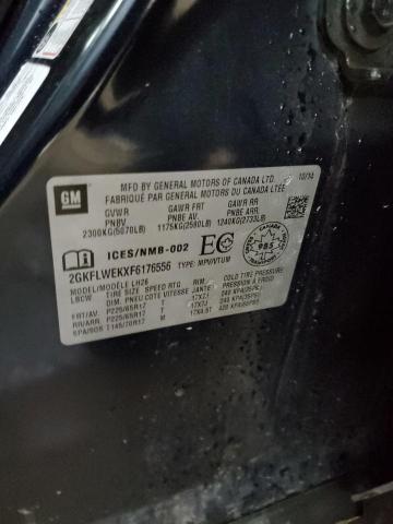 2GKFLWEKXF6176556 GMC Terrain Sle