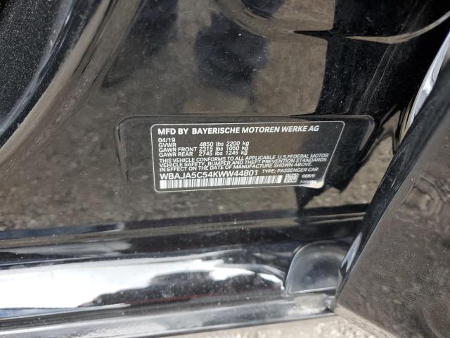 WBAJA5C54KWW44801 BMW 530 I