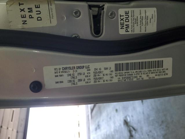3C4PDDBG8ET212045 Dodge Journey Sxt