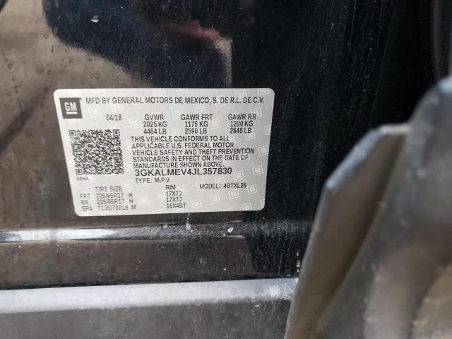 3GKALMEV4JL357830 GMC Terrain Sle