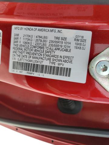 5J8TC1H34KL004127 Acura RDX